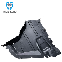 Pour BMW M8 F91 F92 F93 2019, protection du compartiment moteur, partie inférieure droite de la plaque de couverture, d'origine, utilisée, OEM