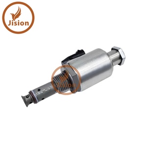 Piezas JISION 322C 325C Excavadora C7 3126B Motor Bomba de Combustible Válvula Solenoide 122-5053 20R-5615 - Product Image 4