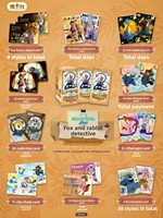 Vente en gros CARDFUN Zootopia Animal Metropolis 2: Jeu de cartes à collectionner Deluxe, cartes en papier