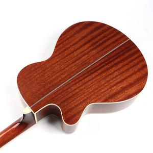 <span class=keywords><strong>Guitare</strong></span> acoustique <span class=keywords><strong>orientale</strong></span> Cherry de 40 pouces en vente, vente flash - Product Image 5