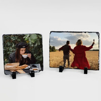 Xhlsub Vente en gros de supports vierges pour sublimation : cadres photo en marbre et ardoise, ardoises de sublimation pour cadres photo, diverses formes et tailles