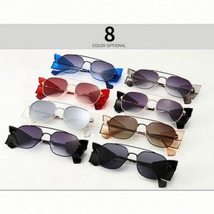 Nuevas Gafas de Sol Retro de Moda para Hombre y Mujer, Estilo Steampunk con Protección Lateral, Montura Metálica, UV400, 2020 - Product Image 6