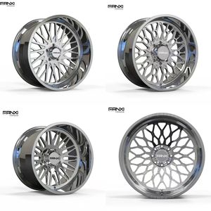 Jantes forgées en alliage d'aluminium FANXI 22x12 24x14 24x16 5/6/8 trous avec capuchons flottants 8x6.5 8x180 5x5.5 pour Dodge Ram 1500/2500/3500 - Product Image 4