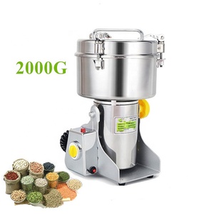 Moulin à maïs/céréales électrique en acier inoxydable 2026 / Machine à moudre les grains 2000g/heure pour la grande vente promotionnelle - Product Image 2