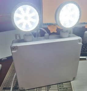 Luz de Emergencia LED de Baja Temperatura (-40 Grados), Iluminación de Emergencia Impermeable, Luz de Doble Cabezal para Cámaras Frigoríficas - Product Image 4