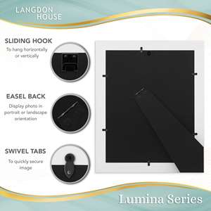 Cambodia Manufactory Factory Wholesale Custom Colors Photo <b>Frame</b> 5X7 8X10 11X14 Custom Size <b>Plastic</b> Mdf Wooden <b>Picture</b> <b>Frames</b> - Product Image 4