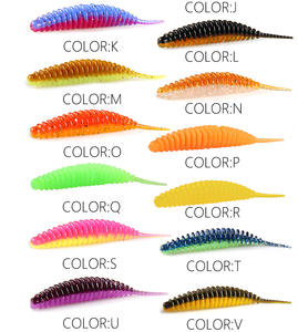 <span class=keywords><strong>Leurre</strong></span> souple en PVC <span class=keywords><strong>Tanta</strong></span> de haute qualité 35-65mm pour la pêche en eau douce et salée, carpe, bar, truite, matériel de pêche Pesca Isca - Product Image 3