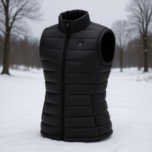 Chaleco Eléctrico Calefactable para Mujer, Batería de 16000 mAh, 8 Zonas, 3 Niveles, Modelo para Invierno y Exteriores - Product Image 2