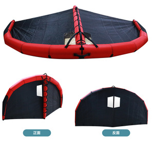 ไคท์บอร์ดเป่าลมแบบมีหน้าต่าง สำหรับเล่นเซิร์ฟในทะเล สำหรับผู้ใหญ่ ทำจากวัสดุไนลอน - Product Image 5