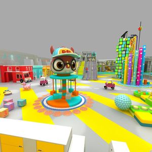 Juegos Interactivos para Niños, Equipos de Juegos Interiores para Parques Infantiles, Venta al por Mayor en China - Product Image 2