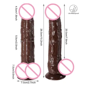 12 Zoll Anal XXL Silikon riesigen realistischen großen Dildo Vibrator für Frauen Sexspielzeug Strap auf Schub dildo