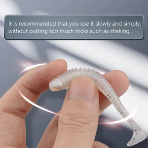 Leurre de pêche souple Swing <span class=keywords><strong>Impact</strong></span> Ring <span class=keywords><strong>Shad</strong></span> 55mm 65mm 75mm, appâts en plastique, leurre nageur, leurre de jigging, appâts artificiels - Product Image 5