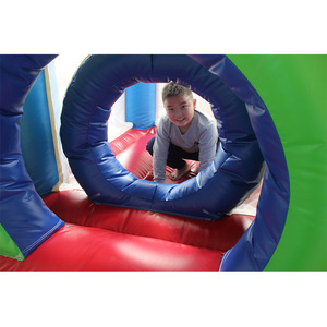 Château gonflable arc-en-ciel de qualité commerciale, château gonflable géant coloré avec toboggan pour les fêtes d'<span class=keywords><strong>anniversaire</strong></span> des enfants, <span class=keywords><strong>location</strong></span> - Product Image 5