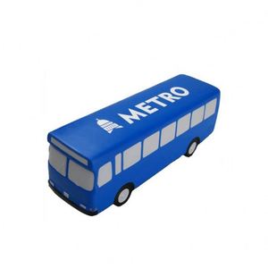 Ballon anti-stress en forme de van, en PU souple, avec impression de bus, logo personnalisé pour cadeaux promotionnels - Product Image 4