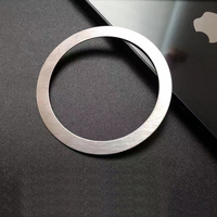 Meilleures ventes d'aimants de charge sans fil compatibles avec l'étui MagSafe, adaptateur magnétique à anneau magnétique