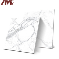 Usines de céramique chinoises sol en marbre porcelanato carreaux émaillés brillants 60x60