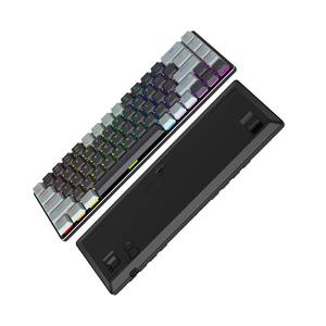 13-year OEM Manufacturer 61 Keys MIni Gaming Mechanical <strong>Keyboard</strong> Mixed Color RGB LED <strong>Backlight</strong> Mechanical <strong>Keyboard</strong> <strong>for</strong> PC Office - Product Image 2