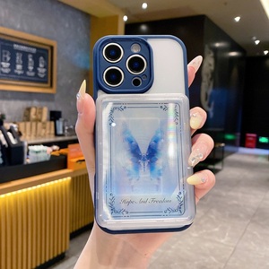 Trò chơi chủ thẻ trường hợp điện thoại cho/S23-S25 TPU + Acrylic + PC Chất liệu thời trang đường phố Thiết kế chống sốc lớn thẻ Túi - Product Image 2