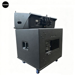 Subwoofer activo profesional 918S de 18 pulgadas, sistema de sonido potente para escenarios de conciertos - Product Image 6