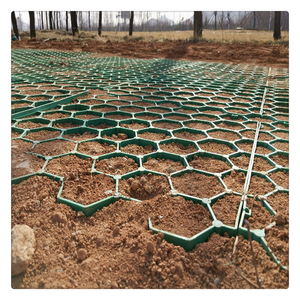 Grille d'herbe en plastique résistant au stress <span class=keywords><strong>Parking</strong></span> Pavage Allée Trottoir Conception Aménagement paysager Toit Pelouse Protection Pad Drain Board - Product Image 4