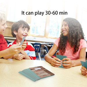 Gioco di Carte con <span class=keywords><strong>Domande</strong></span> <span class=keywords><strong>per</strong></span> Adulti Personalizzato, Carte da Gioco con Confezione Personalizzata <span class=keywords><strong>per</strong></span> Conversazioni - Product Image 6