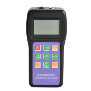 ECT180 เครื่องวัดความหนาแบบพกพา เครื่องวัดความหนาของสารเคลือบ เครื่องวัดความหนา - Product Image 2