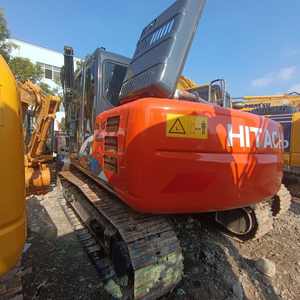 Pelleteuse sur chenilles Hitachi 12 tonnes d'occasion Moteur ZX120 Grande puissance de creusement Garantie 1 an Pelleteuse d'occasion - Product Image 4