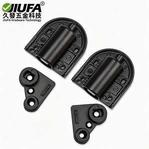 JiuFa Furniture Hinge Half Mortise Soft Closing ABS Modern Design For Cabinet Door - Product Image 3