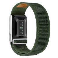 Nouveau bracelet de remplacement en nylon bicolore pour Whoop 5.0 Navigator, compatible avec MG Sport Flex et Life Subscribers (WB1243TA)