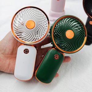 พัดลมมือถือพกพาแบบ USB ขายดี ชาร์จได้ ลมแรง ขนาดเล็ก วัสดุพลาสติก ใช้เป็นอุปกรณ์เสริมความงาม คีมถอนขน ที่ทำความสะอาด - Product Image 5