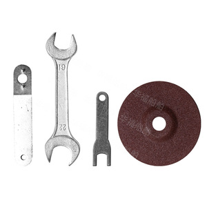 Right Angle <b>Grinder</b> Charging Power Supply 220V CODE 590301 For <b>Metal</b> Polishing Steel Pipe Cutting Tile Grinding - Product Image 2