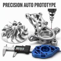 Servicio de Prototipado Rápido Automotriz: Lentes de Faros, Colectores de Admisión, Conductos de Aire, Pinzas de Freno, Muestras. Entrega Global en 3-7 Días.