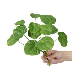 Bouquet de fleurs de lotus artificielles réalistes en plastique pour la maison et le bureau, plantes et fleurs artificielles personnalisables - Product Image 5