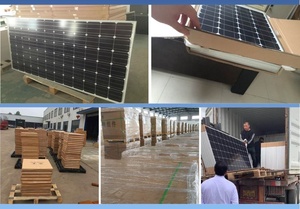 Vente chaude en gros 300 watts 1000 w panneau solaire poly avec prix négociable - Product Image 3