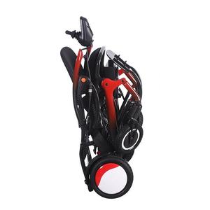 Vente flash Fauteuil roulant électrique pliable léger pour personnes âgées Télécommande Batterie au lithium - Product Image 2