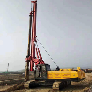 מיני קטן סיבובי קידוח rig נשא קרן בטון סורק גדול אוטומטי ערימת נהג מכונת - Product Image 6