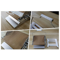 Machine à rouleaux de sushi automatique professionnelle en bambou avec fonction de découpe et de préparation du riz Suzumo en acier inoxydable