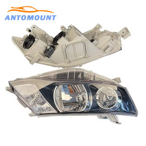 قطع غيار نظام الإضاءة للهيكل التلقائي مصابيح إضاءة أمامية ليد مصباح إضاءة أمامي للسيارة هالوجين زينون لتويوتا أليون NZT260 2007 2008 2009 2010 - Product Image 3