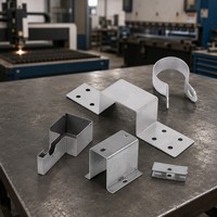 Pièces pliées sur mesure en acier inoxydable 304, découpe laser, fabrication de tôles de précision OEM