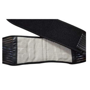 Ceinture <span class=keywords><strong>de</strong></span> soutien lombaire flexible et ventilée avec large sangle élastique, couche intérieure en maille respirante, fermeture pour protection lombaire - Product Image 6