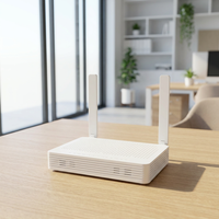 Router ONU Fiber XGPON WiFi 6 MT-UNF-131Z AX3000 FTTR Konektor SC UPC Primer PoE 5G 4G Dukungan IP TCP