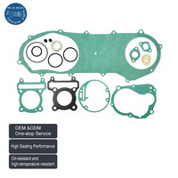 Kit Completo de Juntas de Culata de Motocicleta, Accesorios Para Motos de Aventura