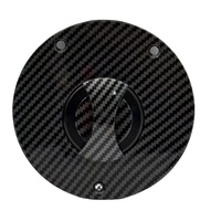 Tapa de Tanque de Combustible de Aleación de Aluminio sin Llave TERA de Alta Calidad para Motocicleta, Impresión Hidrográfica CNC, Montaje con Tres Tornillos