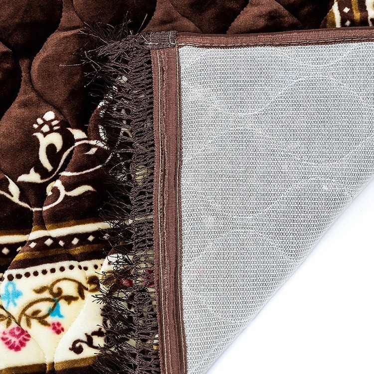 Coperta da cucito marrone scuro - articolo predefinito