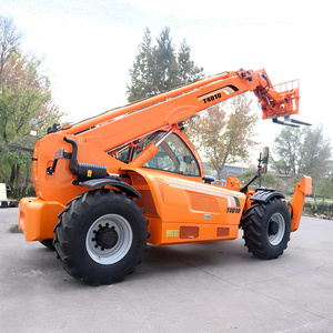 Bestselling Products Factory Direct 4 Ton <b>Engine</b> Powered Telescopic Handler Telehandler 14m for Restaurant Industries - Product Image 6