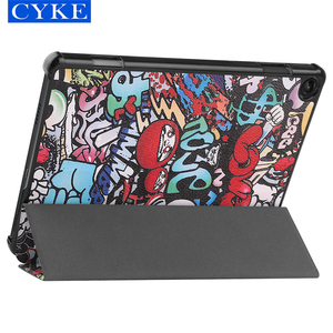 Funda Protectora de Cuero Pintada con Tapa Tríptica para Tablet <span class=keywords><strong>Lenovo</strong></span> <span class=keywords><strong>Tab</strong></span> <span class=keywords><strong>M10</strong></span> <span class=keywords><strong>3</strong></span>.ª Generación TB-328F de 10.1 Pulgadas - Product Image 5
