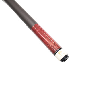 Taco de billar de fibra de carbono con diseño de veta de madera, 11.8mm, de 2 secciones, duradero, para billar de nueve bolas - Product Image 4