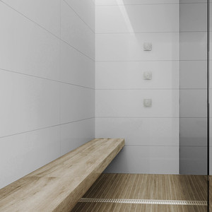 Piastrella smaltata rettificata Misty Shine 40 x 120 cm per uso a parete e pavimento - Product Image 6