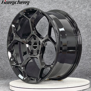 Rines de Aleación de Aluminio Forjado de Alto Rendimiento Personalizados de 17-24 Pulgadas Pcd 5x114.3 para Automóviles de Pasajeros para <span class=keywords><strong>Tesla</strong></span> <span class=keywords><strong>Model3</strong></span> Model Y - Product Image 4