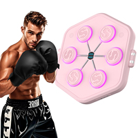 One Punch-Appareil de boxe pour adultes, sport, soulagement du stress, musique intelligente, avec gants de boxe
